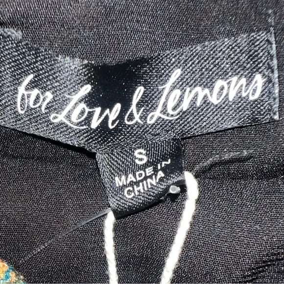 For Love and Lemons Brittany dress NWT - Picture 7 of 9